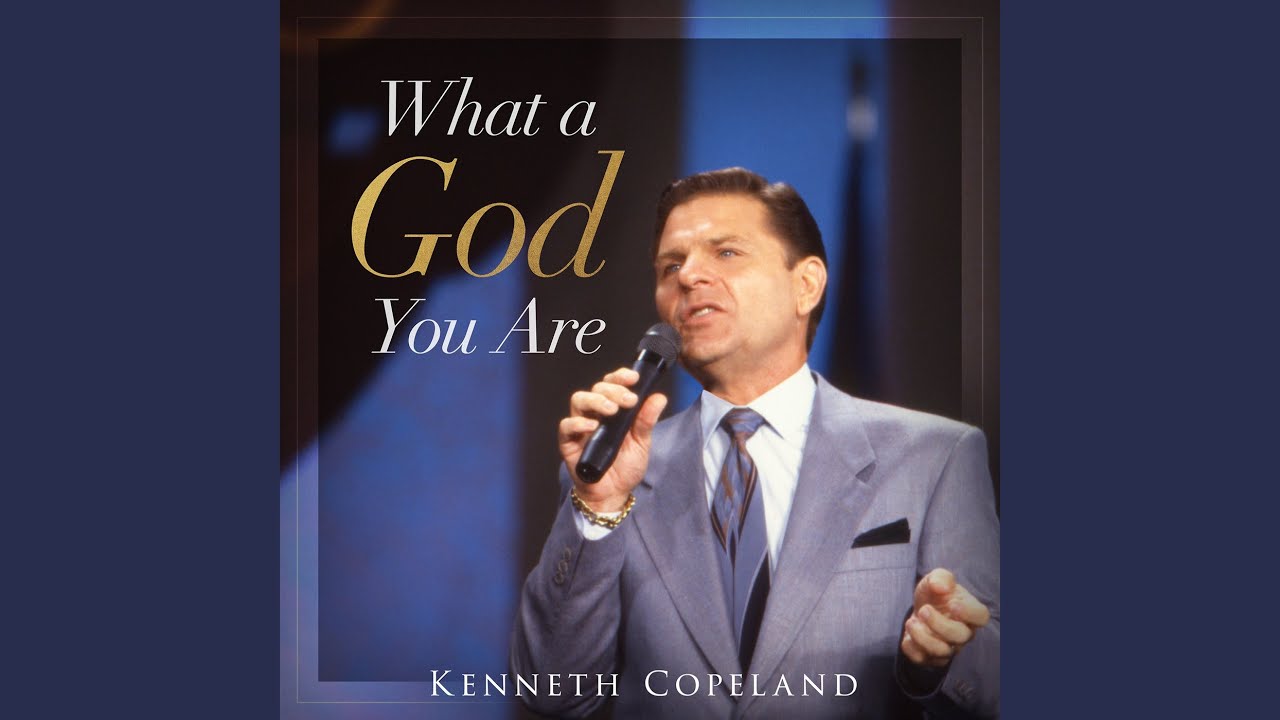 What a God You Are