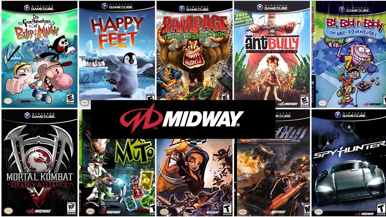 TOP 19 BEST MIDWAY GAMES FOR GAMECUBE[NINTENDO GAMECUBE]