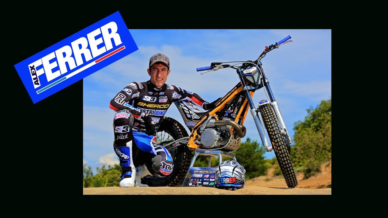 Alexandre Ferrer La Passion du trial