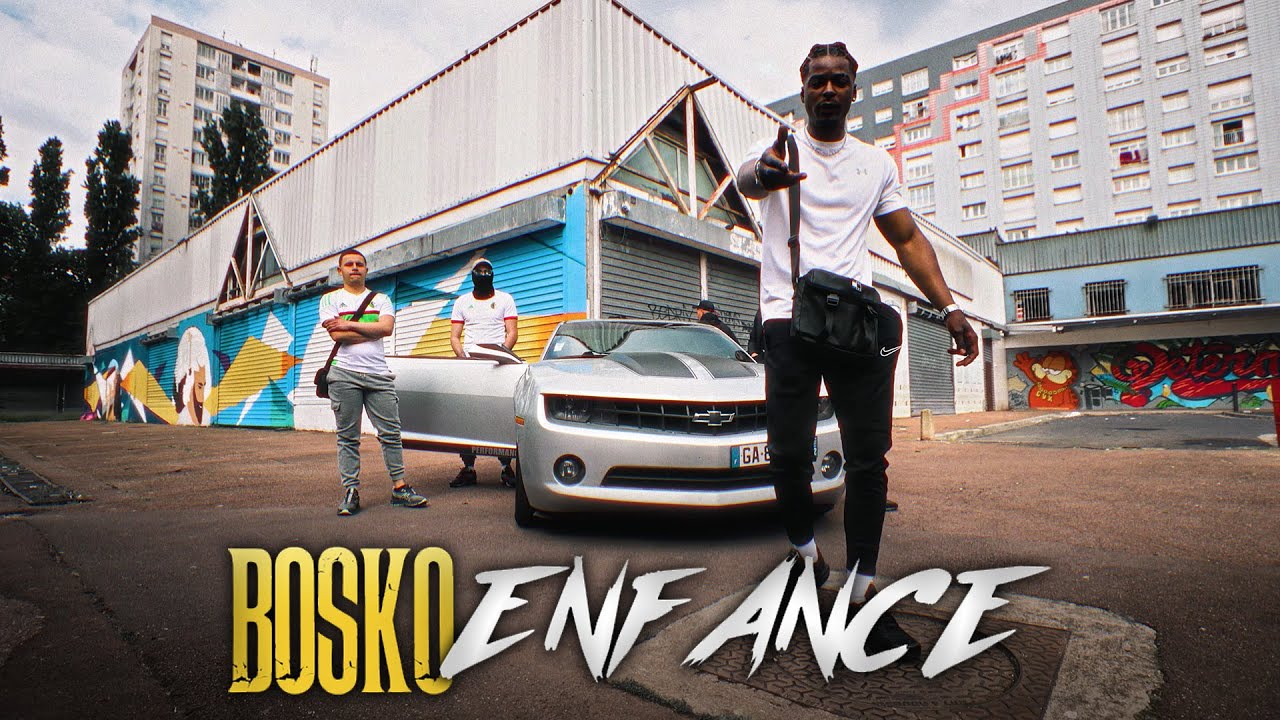 BOSKO - ENFANCE  (PROD BY MONTABEATS)