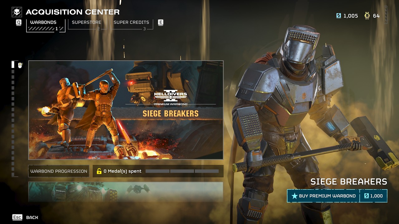 Siege Breakers Release Day | Helldivers 2 (Pt 9)