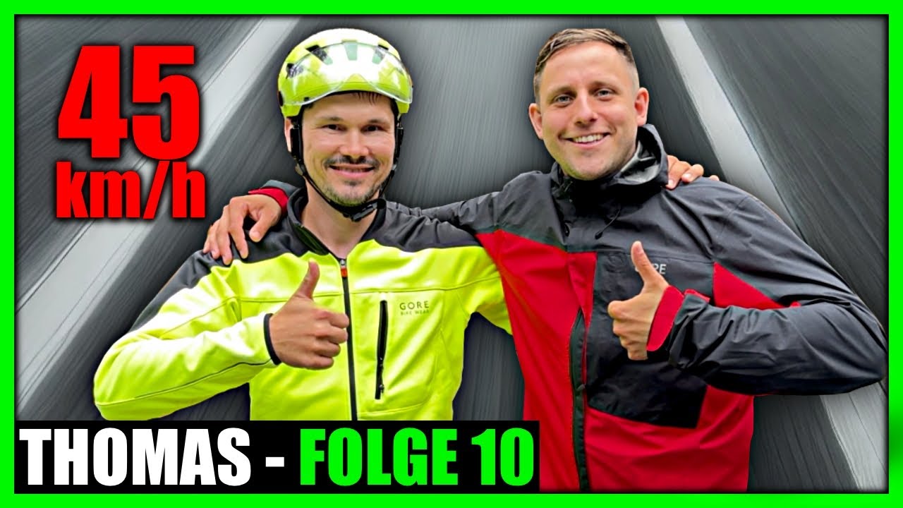 THOMAS: „Die Gesetzeslage verhindert den Sinn und Spaß von 45kmh E-Bikes“