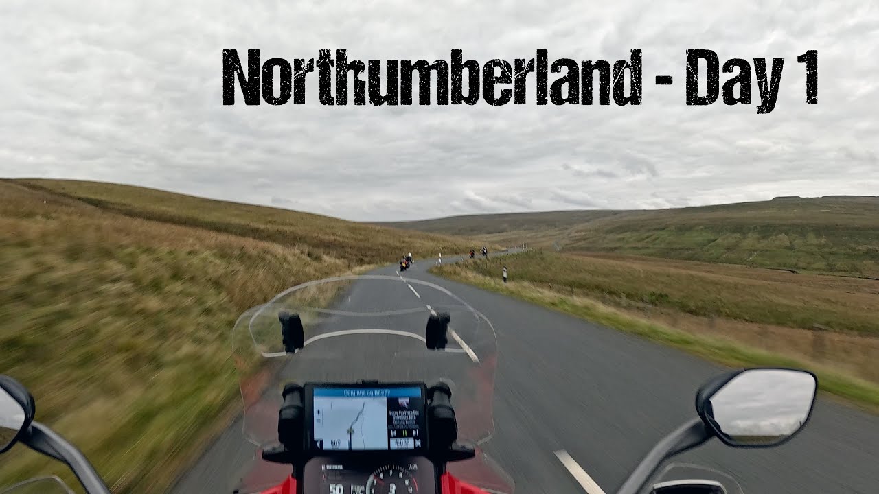 Northumberland on the Multistrada - Day 1