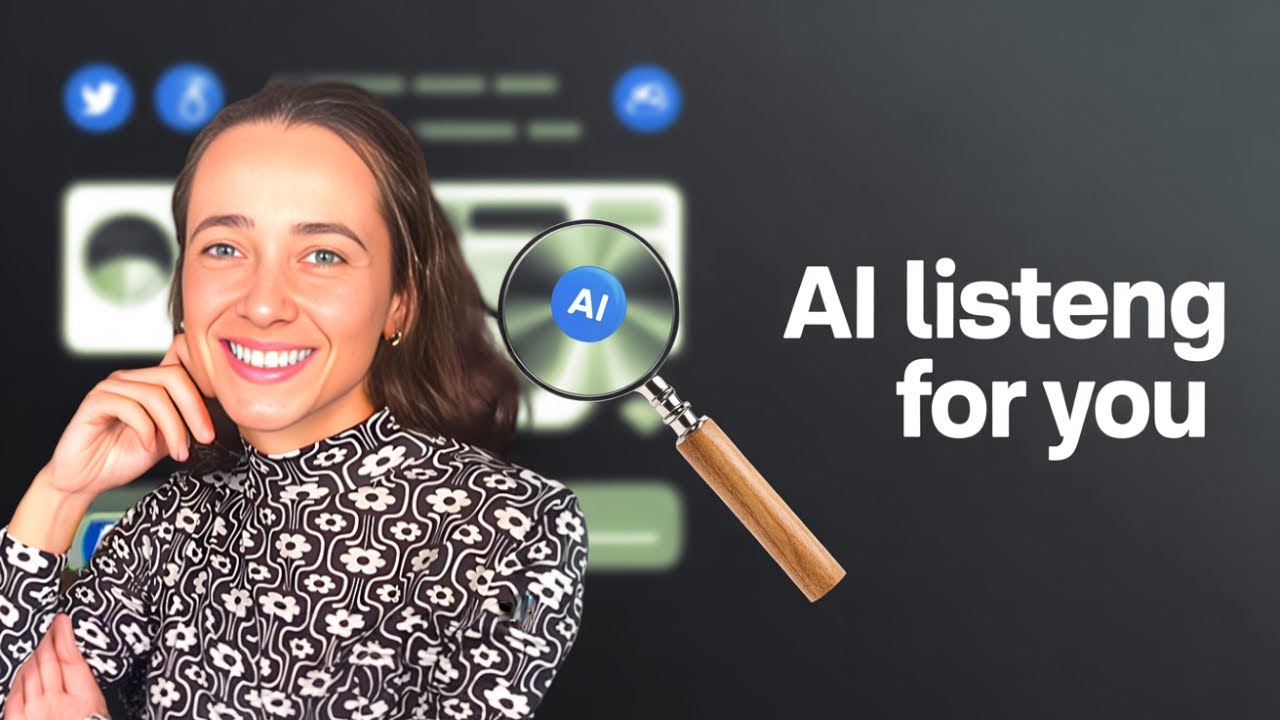 AI-Powered Social Listening | Make.com Tutorial to Monitor Negative Comments