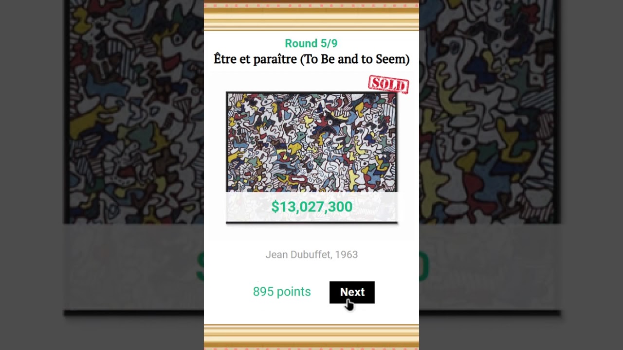 The Auction Game