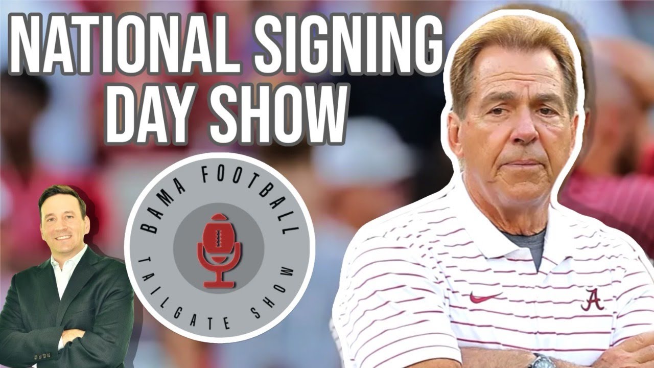 National Signing Day Review | Nick Saban Press Conference | Bama Tailgate