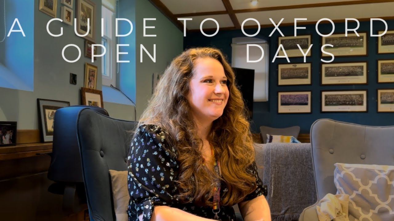 A Guide to #oxford Open Days | Making the Most of Oxford University Open Days