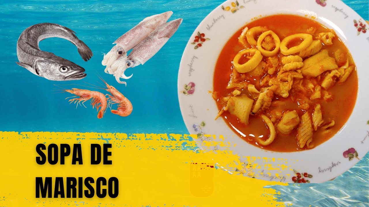 Sopa de Marisco de mi madre ;)