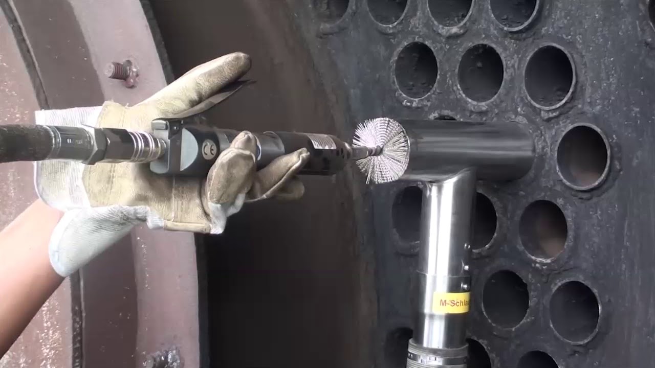 Putzmaus Boiler Cleaning