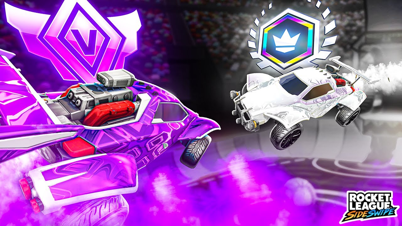 Игроки Sideswipe против ранга, который, по их мнению, они заслуживают (Чемпион против GC)