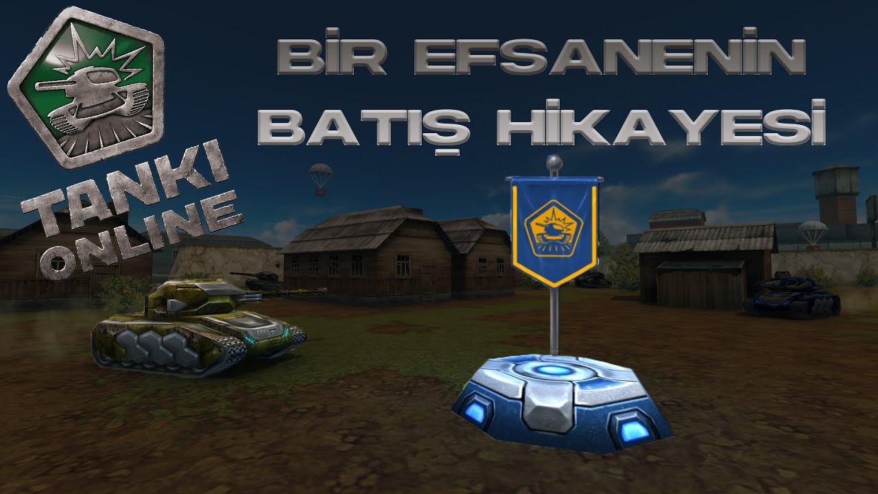 Bir efsanenin batış hikayesi (TANKİ ONLİNE)