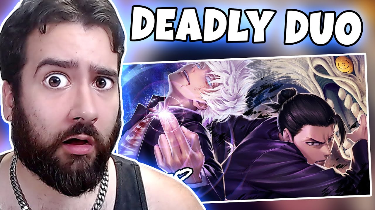 REACTION - GETO & GOJO RAP SONG | "SPECIAL GRADE DUO" (Toji Diss) | DizzyEight X Khantrast [JJK]