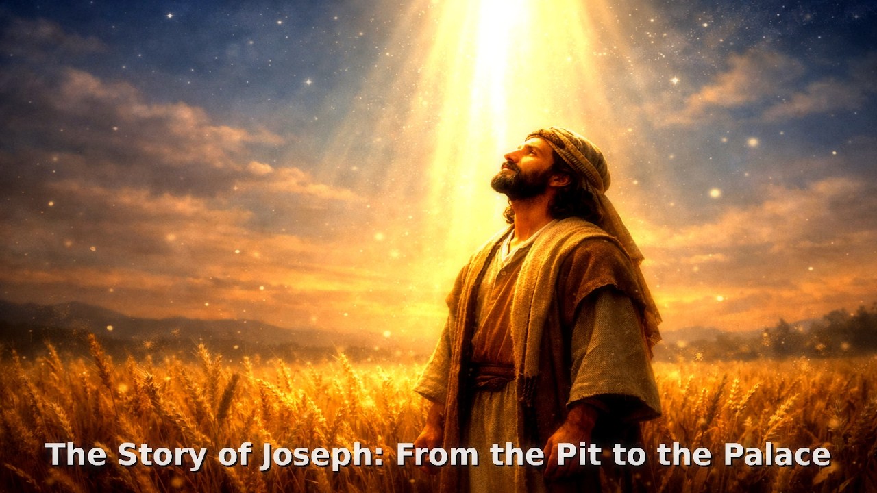 Fall Asleep to the Story of Joseph: From the Pit to the Palace