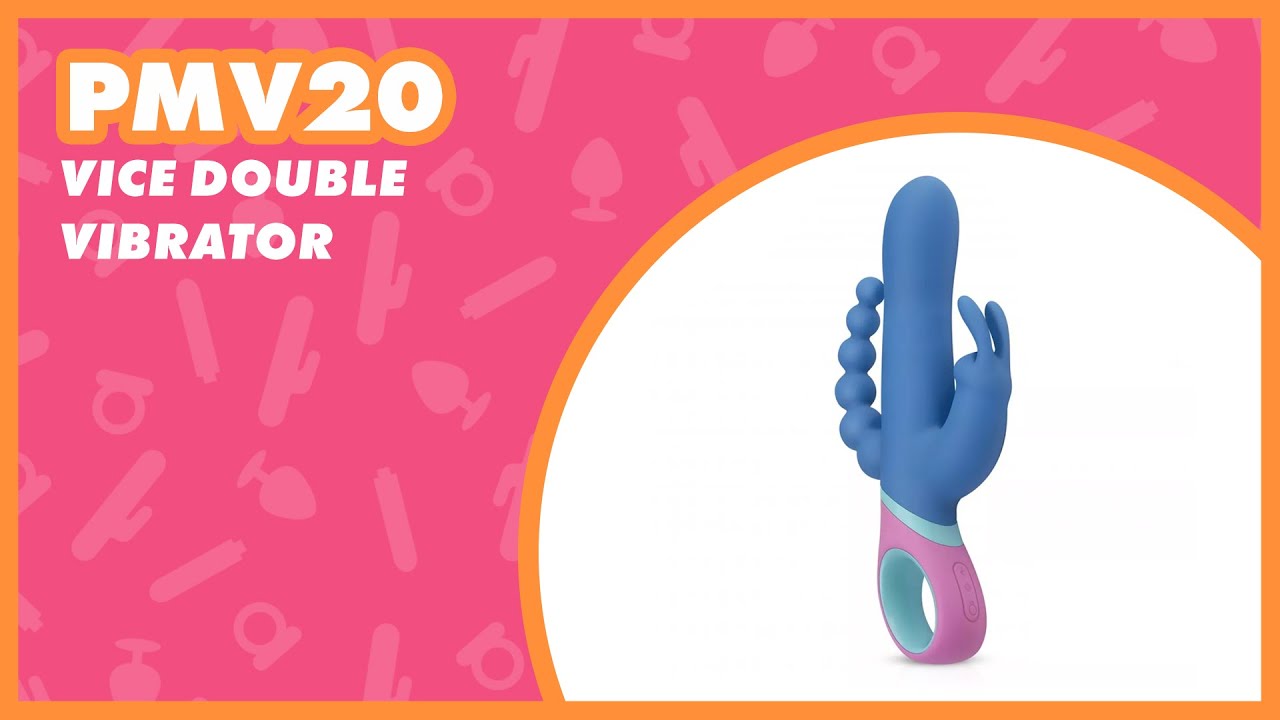 PMV20 Vice Double Vibrator Review 🌈 12 Rotation & 13 Vibration Settings 💗 EasyToys