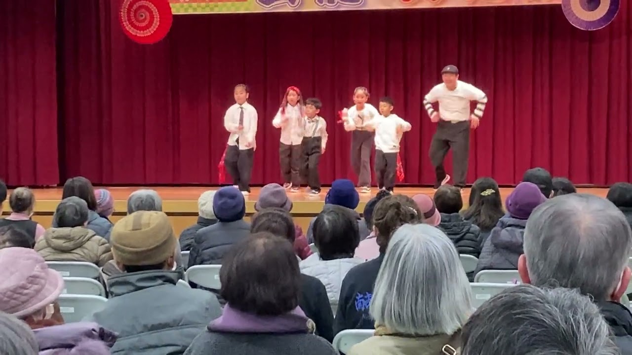 南部町芸能祭ステージ