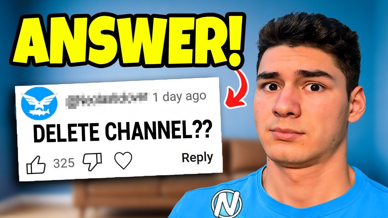 Am I Deleting My Youtube Channel?! Special Q&A
