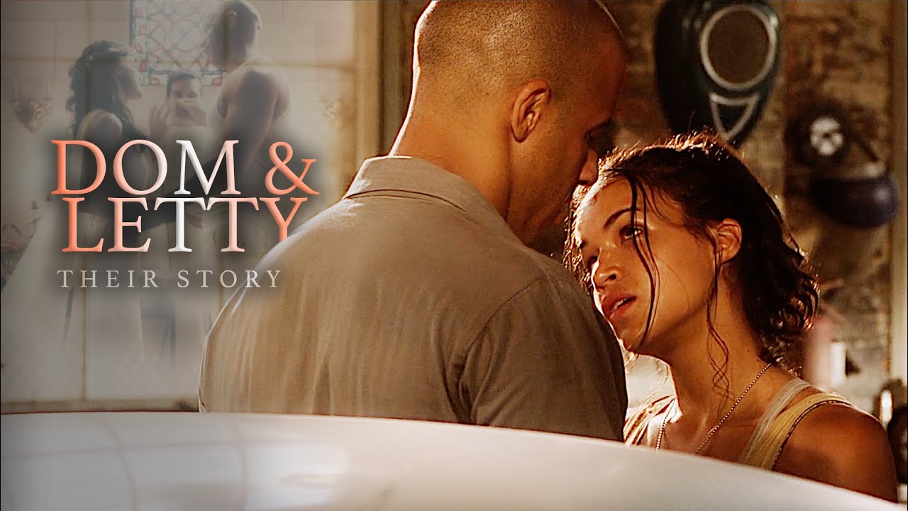 dom + letty | their story (ff1 - ff9)