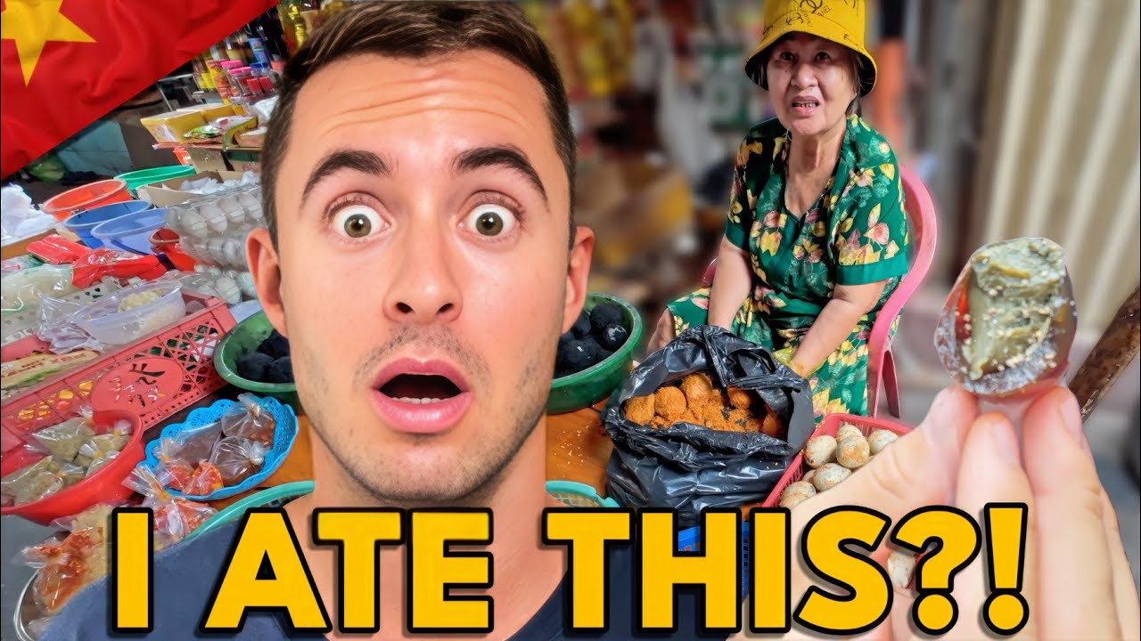 This Vietnamese Market Has the STRANGEST Food I’ve Ever Tried!