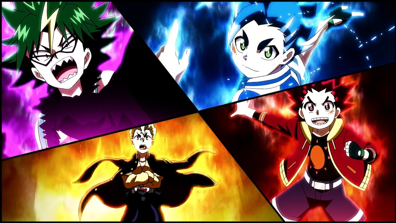 Silas and Rantaro vs Hikaru and Hyuga (sapphire Ball Z S1 Ep3)