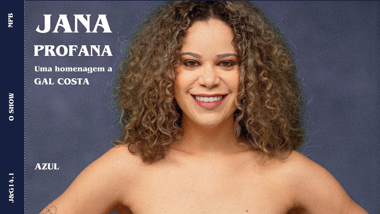 8. Azul (cover) | JANA em 