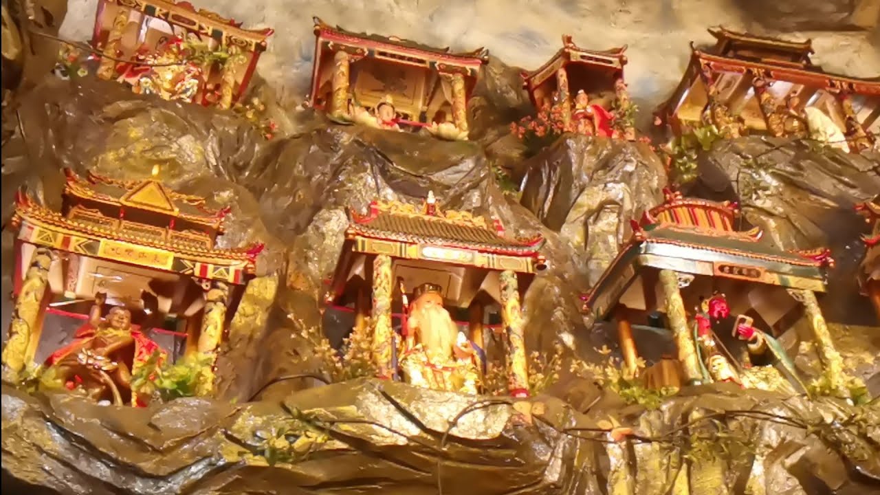 槟城老庙《太子殿》大山脚峇冬丁宜，二太子千秋宝诞