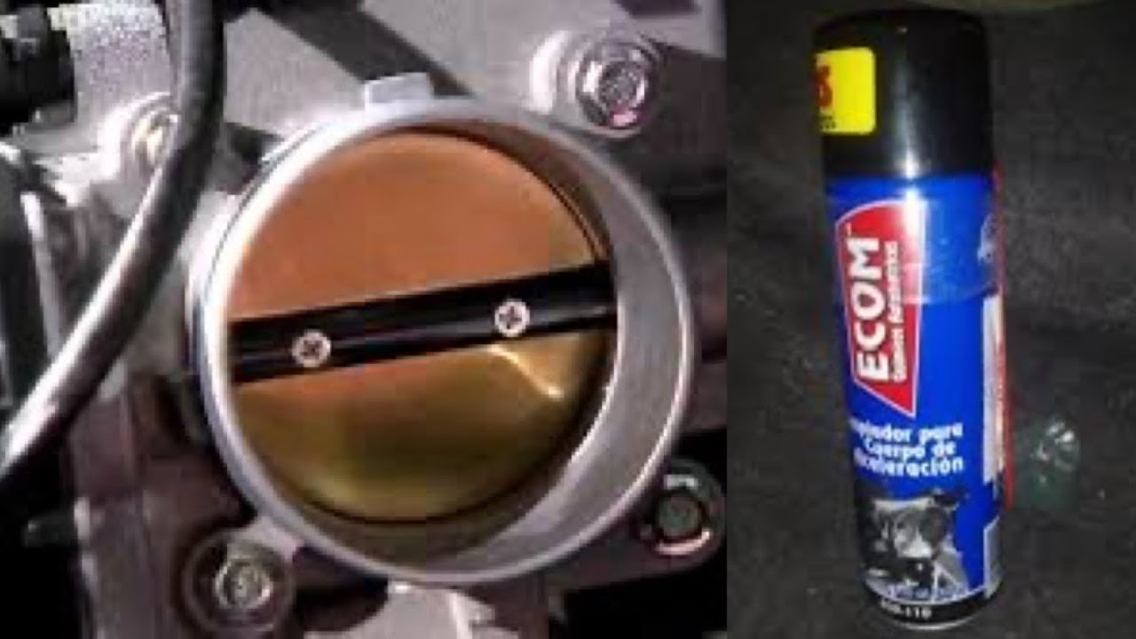 Cómo limpiar el cuerpo de aceleración a Kia espectra 2002