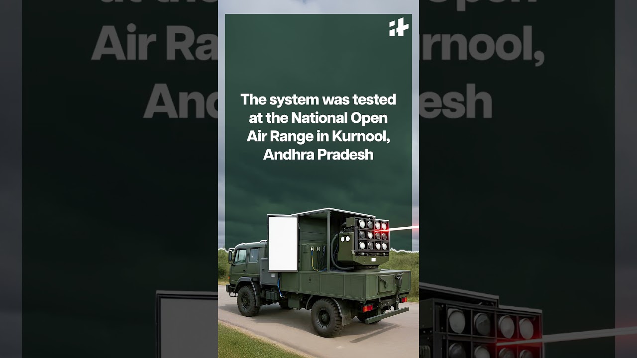 From Sci-Fi to Reality: India&rsquo;s First Laser Weapon Successfully Tested!
