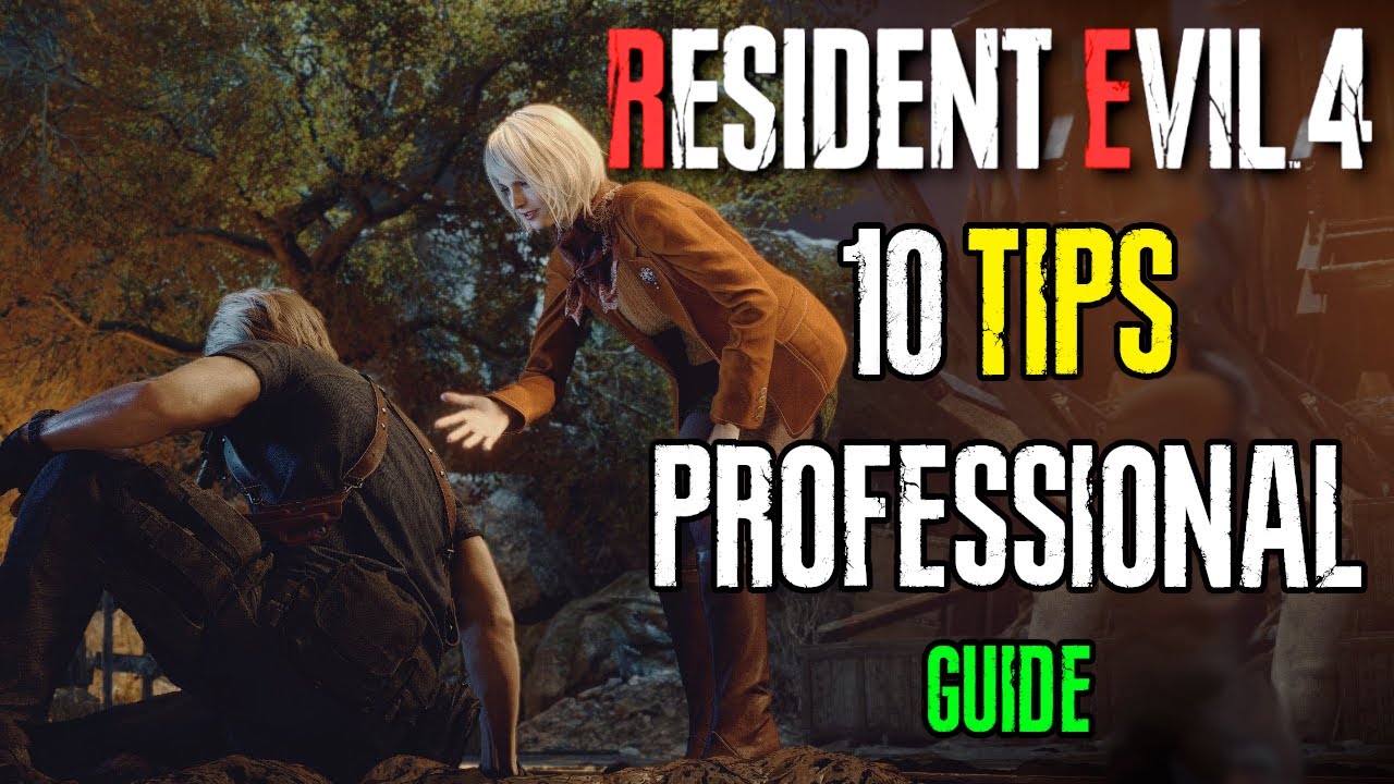 10 EARLY GAME TIPS & TRICKS in RESIDENT EVIL 4 REMAKE PROFESSIONAL GUIDE