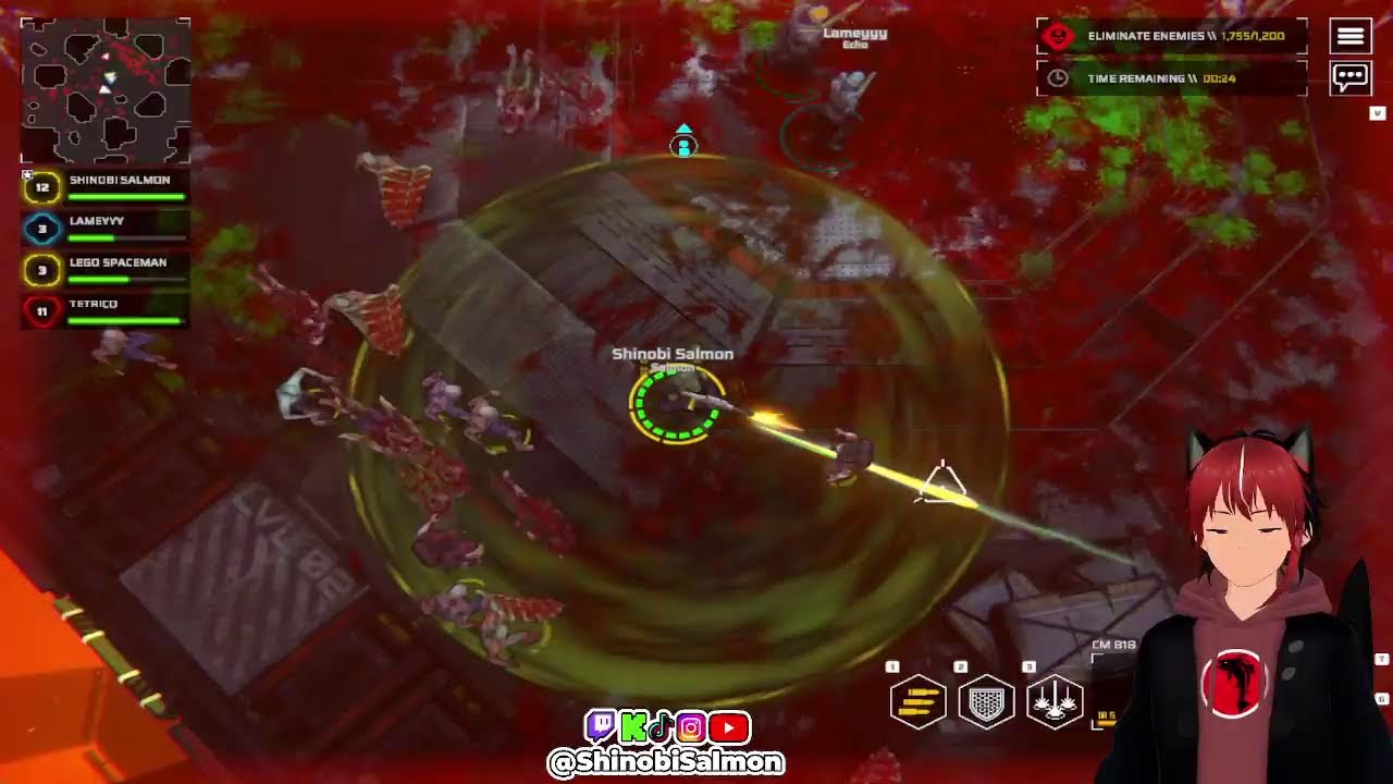 Come Play Zombie Assault: Resurgence With Us!