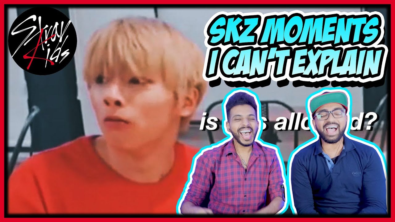 STRAY KIDS MOMENTS I CAN'T EXPLAIN REACTION | SKZ FANBOYS REACT