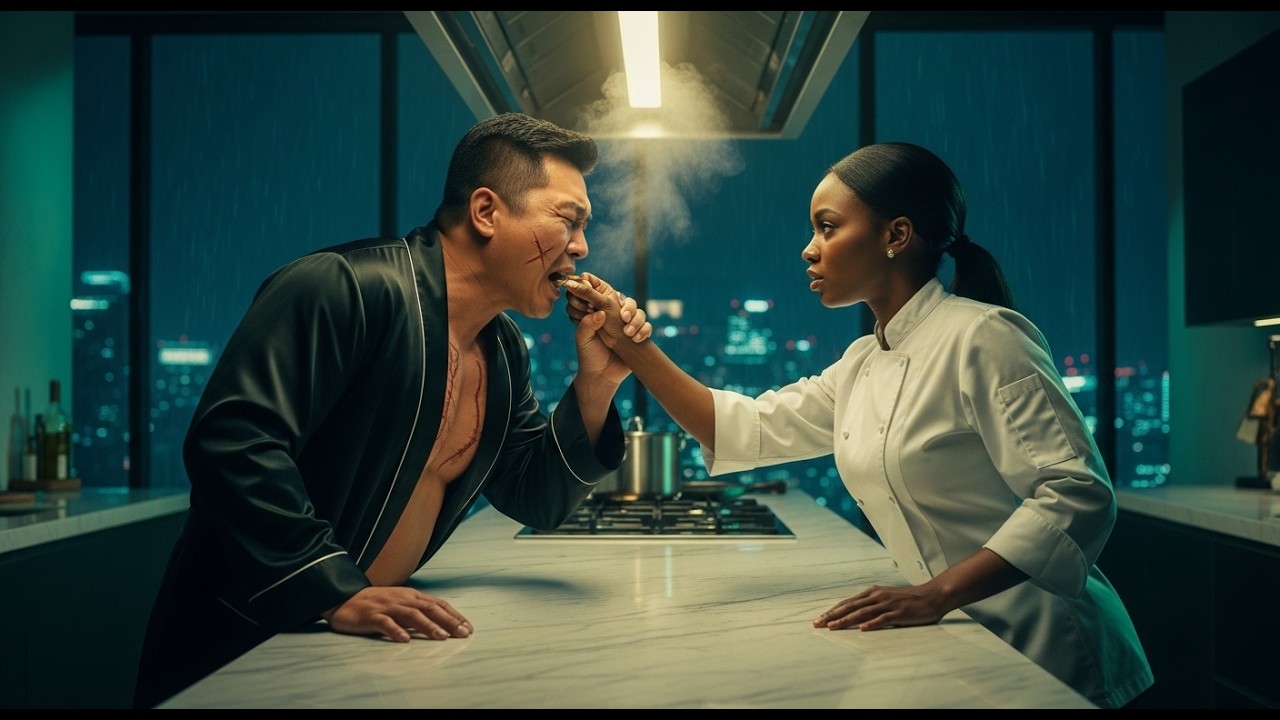 Korean Mafia Boss LOSES It After Tasting Nigerian Chef's Food