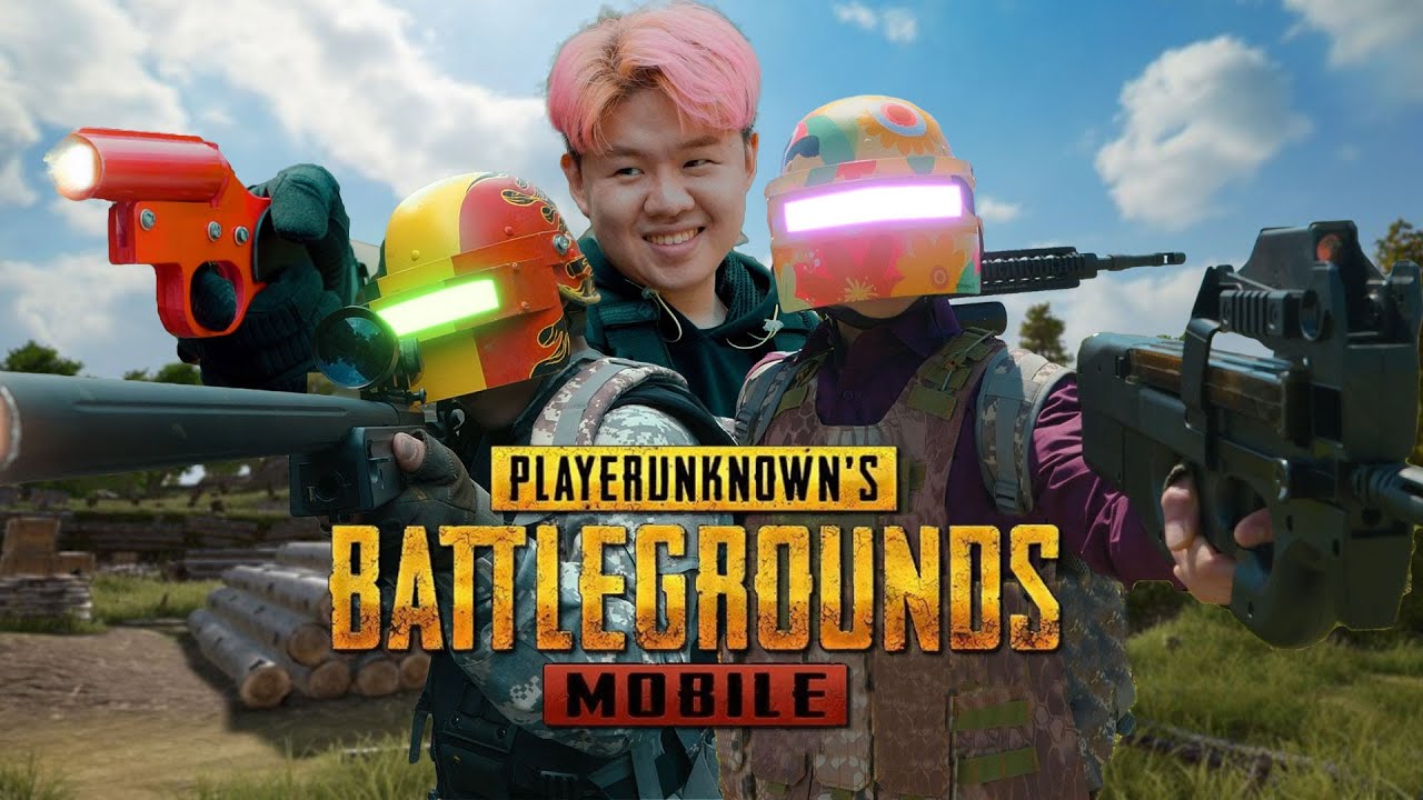2020년 배틀그라운드 모바일 실사판 완성형 (battlegrounds real life) l 티바이러스