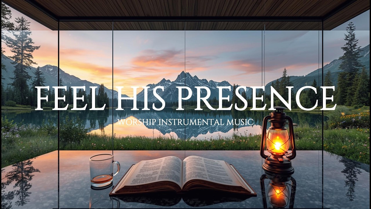 Feel God's Presence | Peaceful Instrumental Worship Music for Deep Prayer & Quiet Time