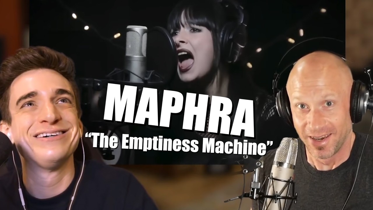 Представляем вокалиста группы MAPHRA Энди Цижека (кричит как Честер Беннингтон).