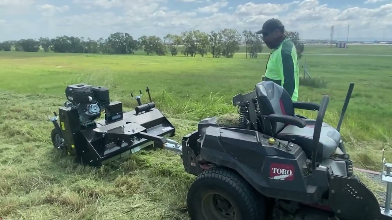 Razorback v Paddock Flaill Mower