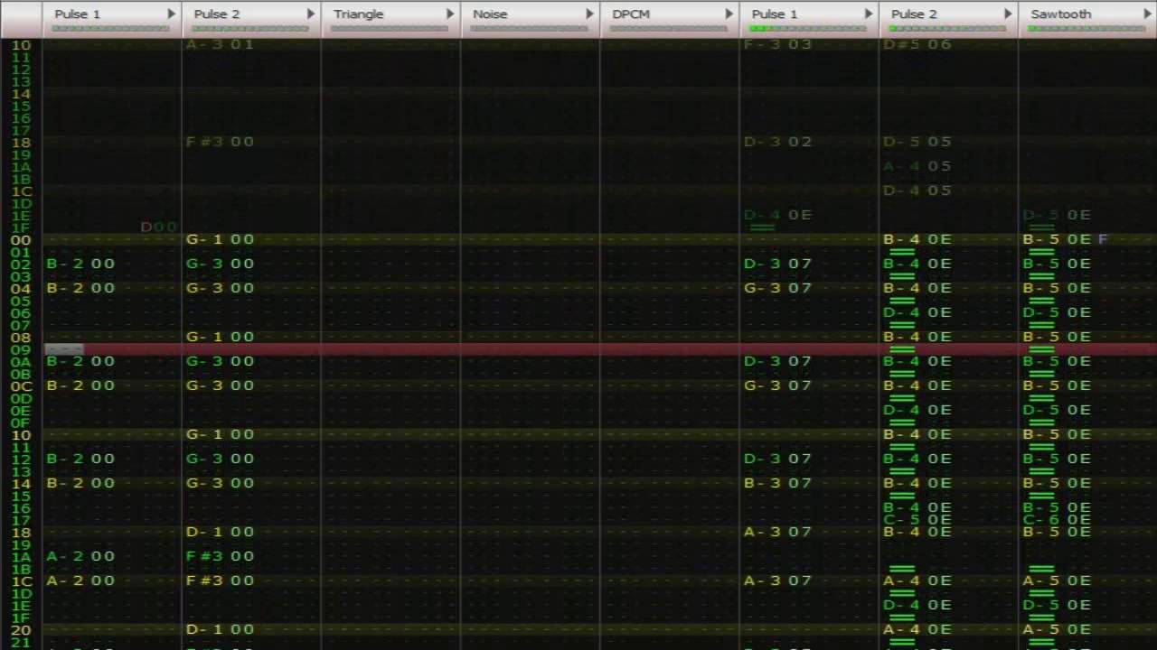 Super Mario World - Title Screen [Famitracker VRC6 Cover]