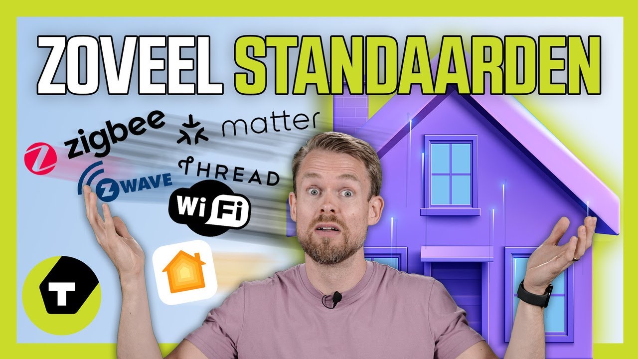 Zigbee, Z-Wave, Thread, Matter…welke smarthomestandaard is de beste?