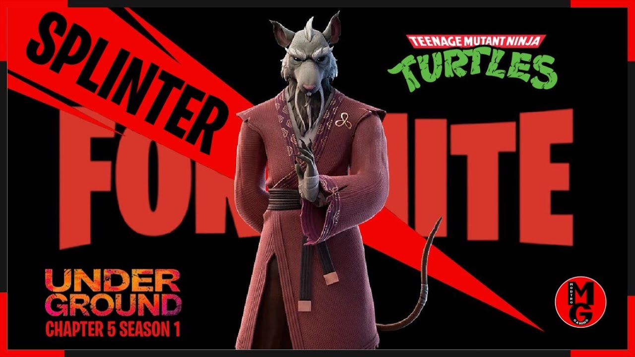Splinter VR #tmnt #victoryroyale #fortnite #chapter5season1 #underground