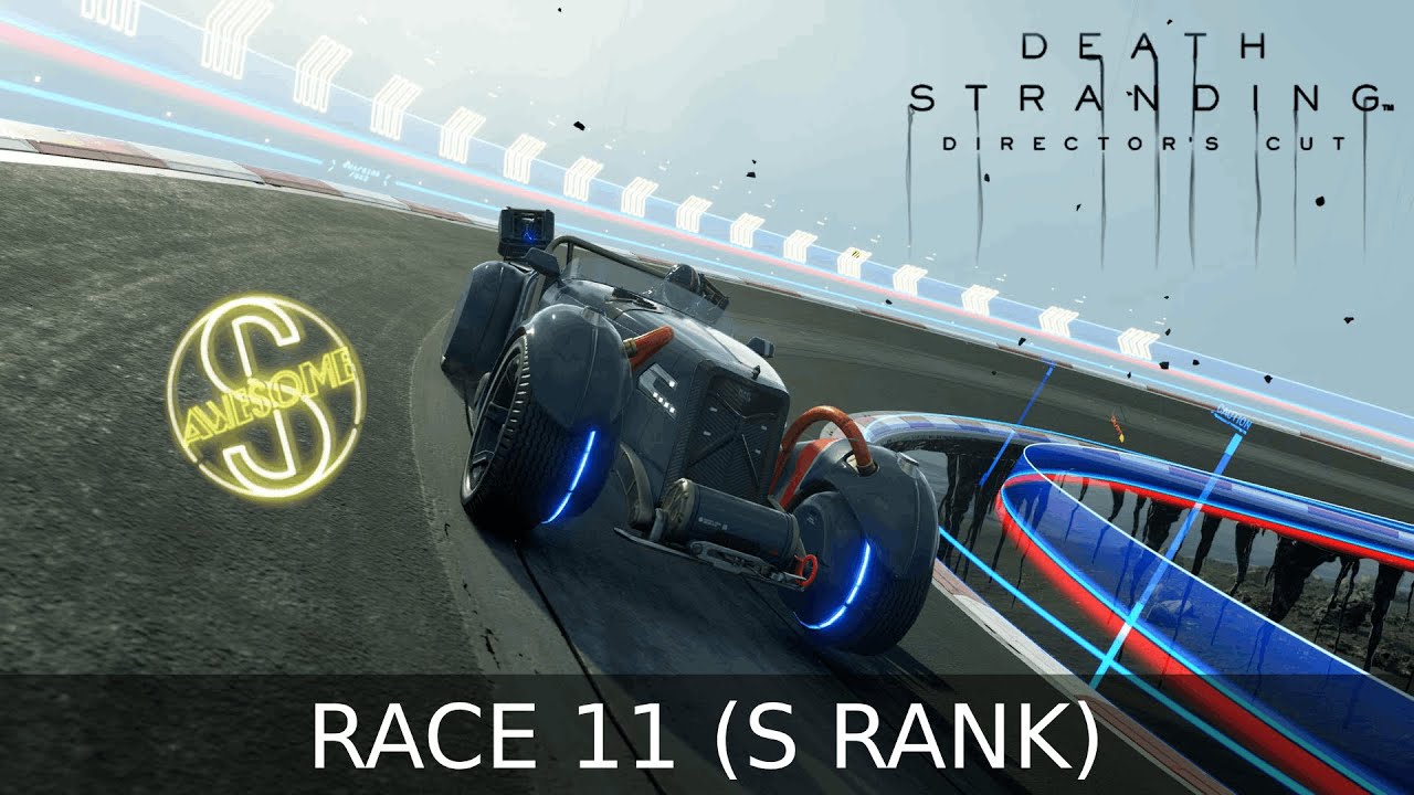 Death Stranding Director's Cut - Race 11 (S Rank)