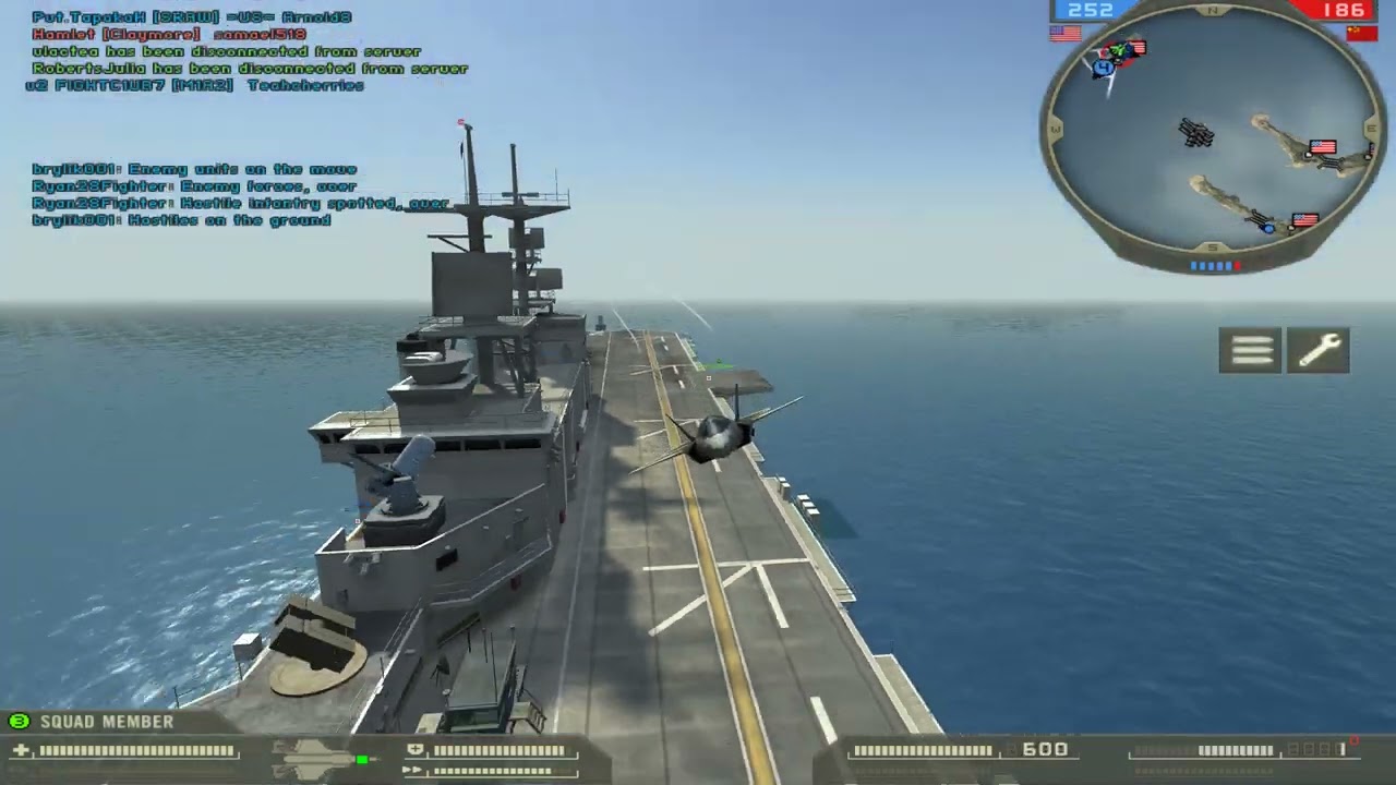 Battlefield 2 - Wake Island in the F35 #battlefield #bf2 #f35