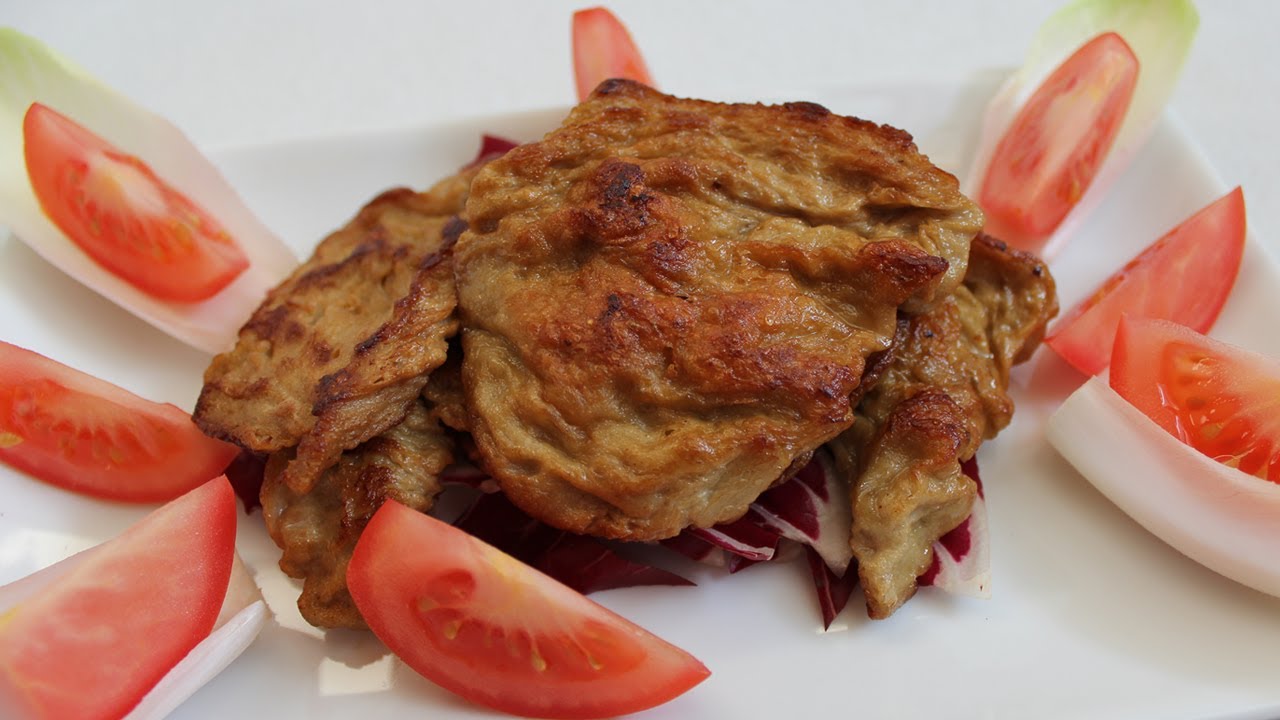🥕 Seitan Koteletts vegan