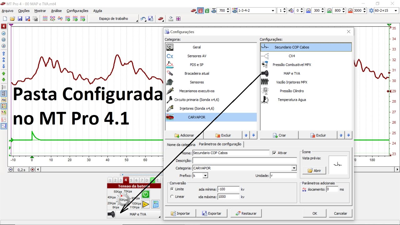 Excelente Softwere do Osciloscópio MT Pro 4.1