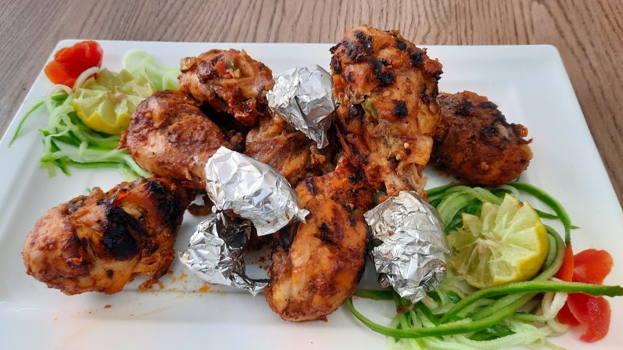 Stuffed Chicken Drumsticks | Chicken Tangdi Kabab