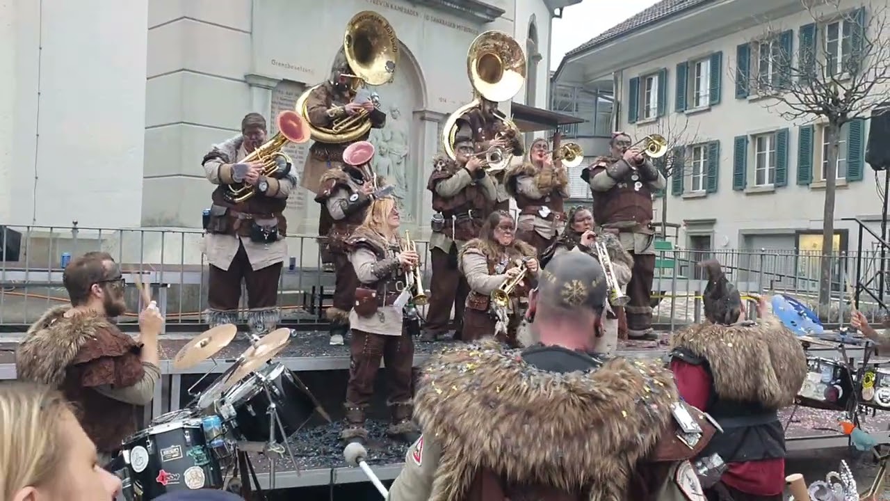 Fasnacht Huttwil Gaugesumpfer