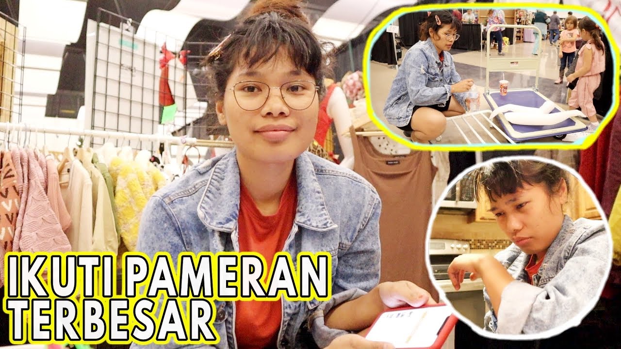 CARI UANG DI AMERIKA - Ikuti pameran terbesar di kota - Pulang kerja tiba tiba menderita