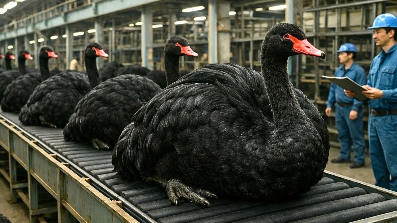 Inside the World’s Largest Ostrich Factory | From Farm to Table and Feathers