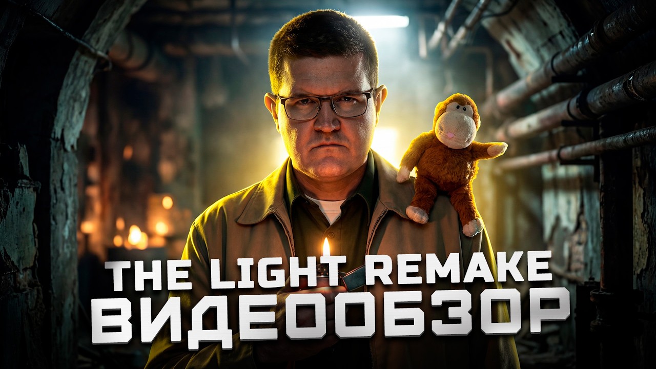 Наши могут делать игры | Обзор The Light Remake Свет