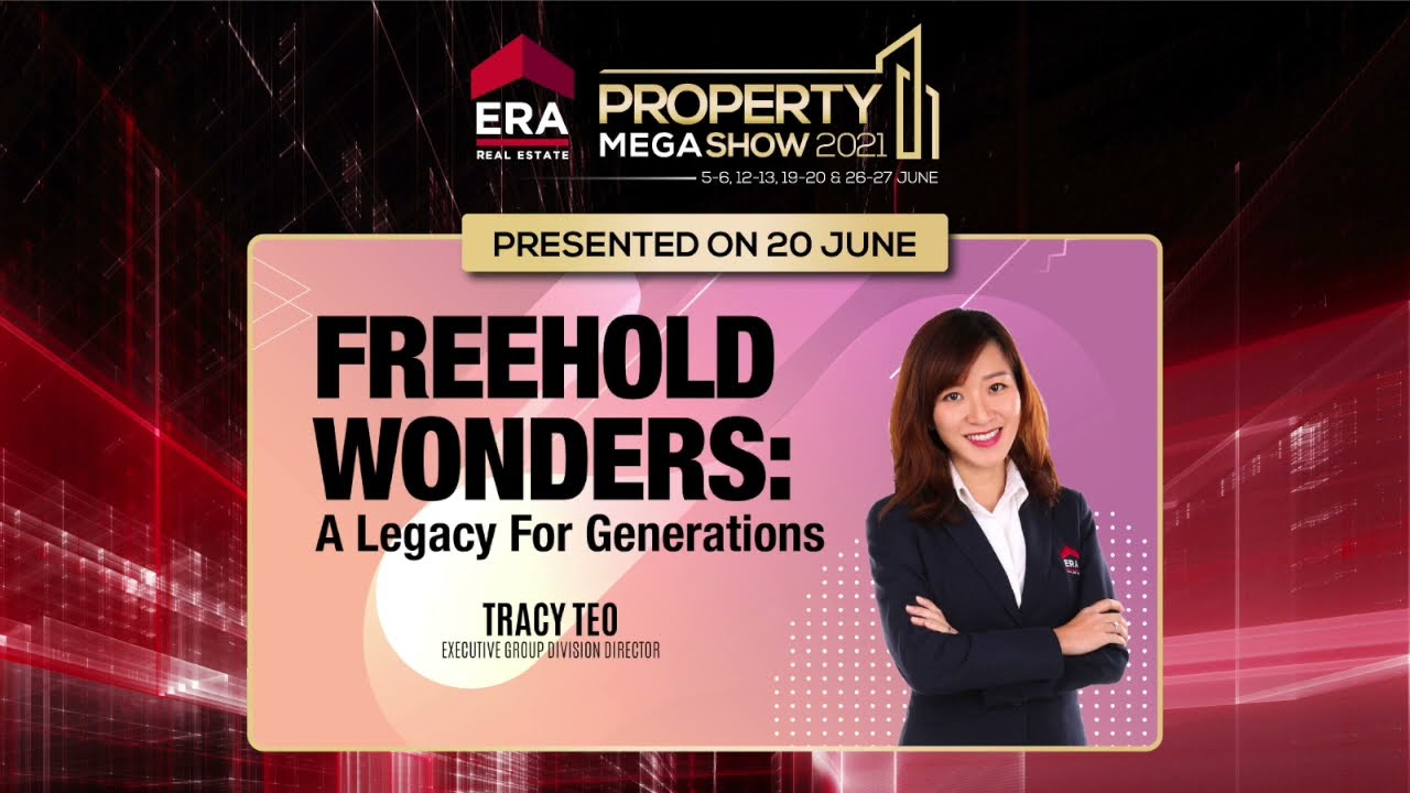 Freehold vs Leasehold Singapore Property MegaShow 2021 Freehold A Legacy For Generations Tracy Teoh