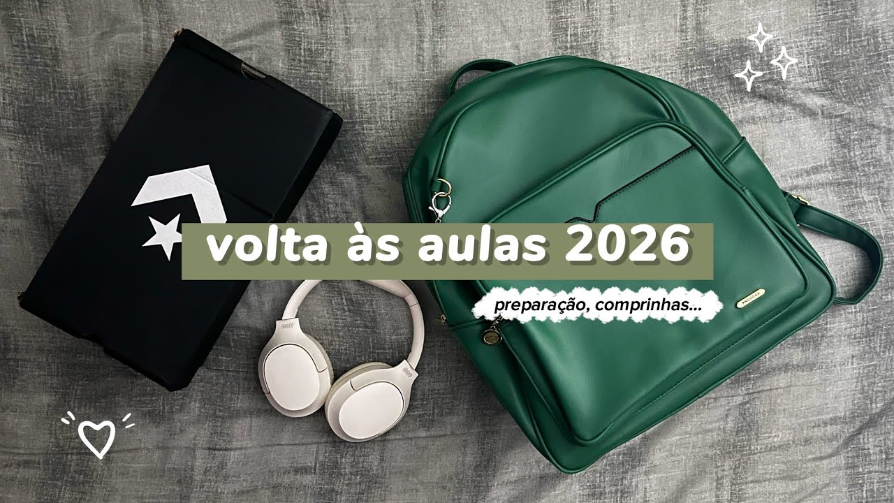 me preparando para o volta às aulas da faculdade ★