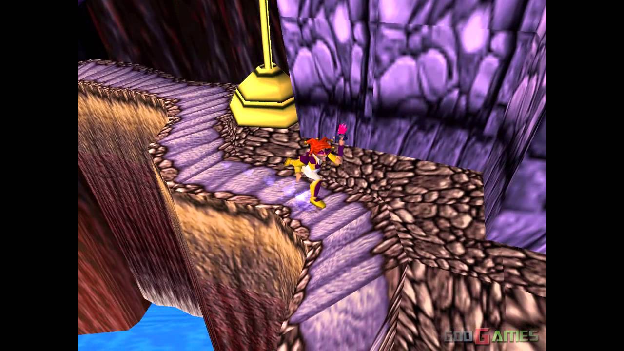Pandemonium 2 - Gameplay PSX (PS One) HD 720P (Playstation classics)